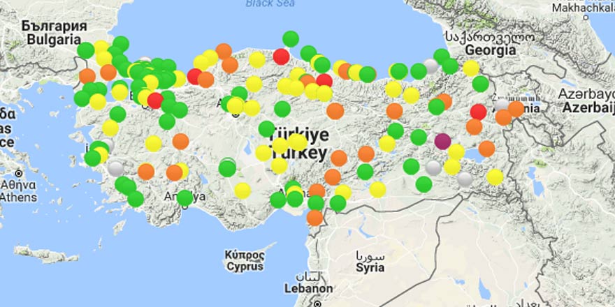 Hava Kalitesi İzleme İstasyonlarının sayısı artırılacak