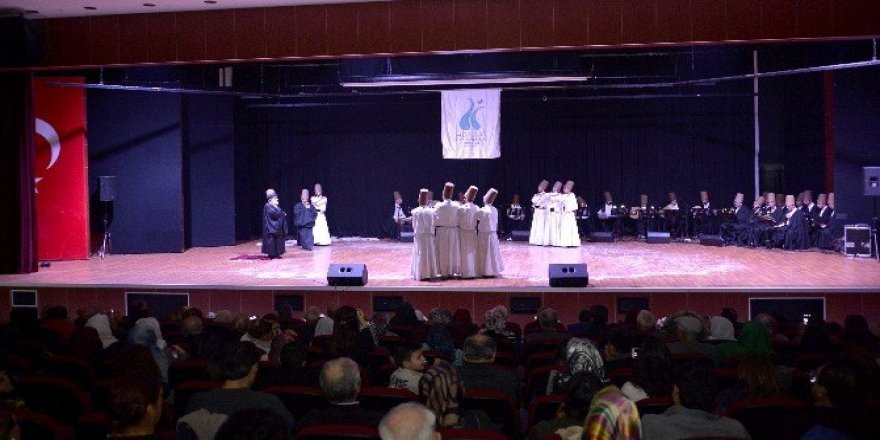 Mersin’de ’Şeb-i Arus’ etkinliği