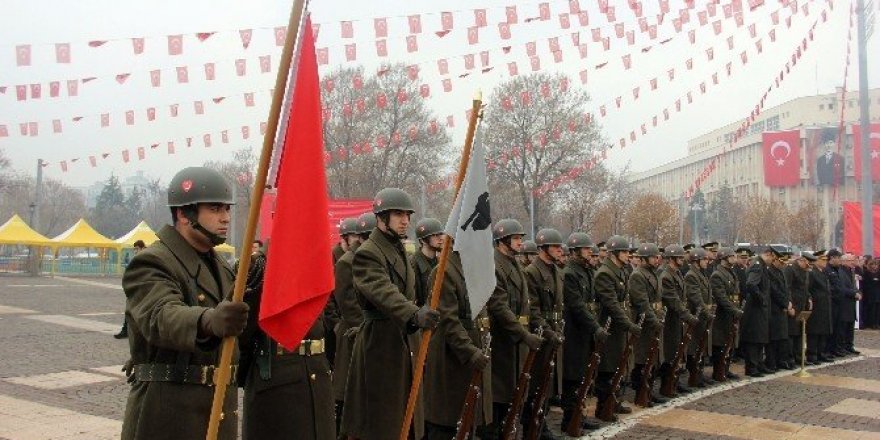 Gaziantep’te kurtuluş coşkusu