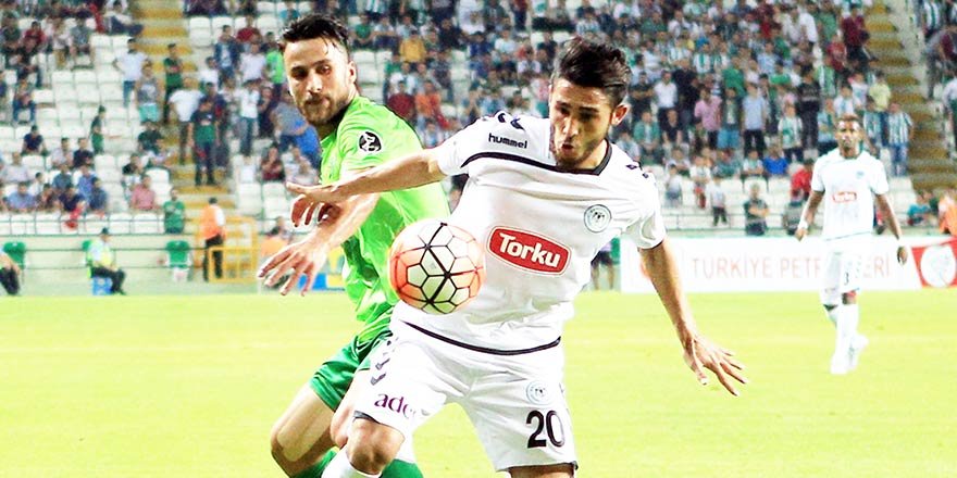 Akhisar Belediyespor-Konyaspor canlı anlatım