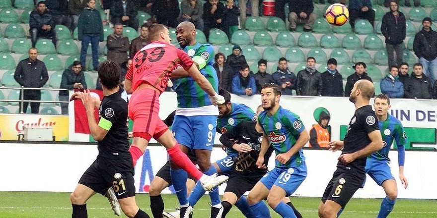 Osmanlıspor penaltıdan bulduğu golle güldü
