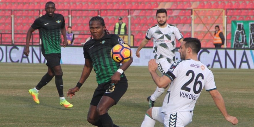 Konyaspor deplasmanda kaybetti! 1-0