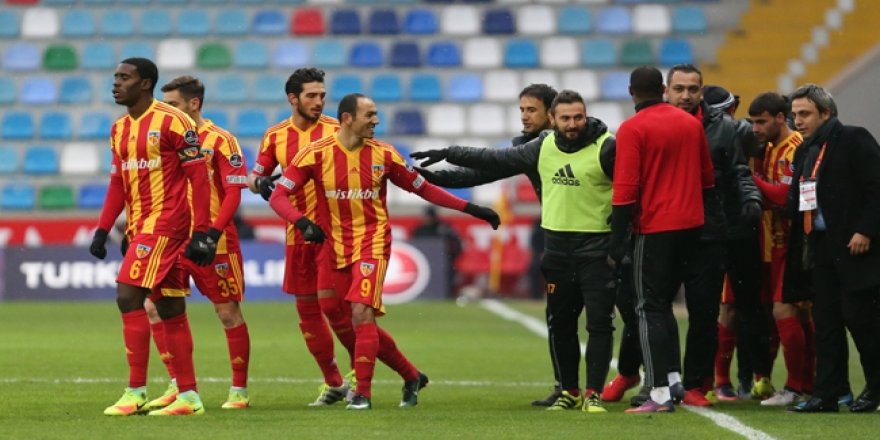 Kayserispor derin nefes aldı