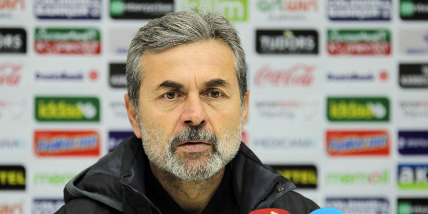 Aykut Kocaman: Maçı kaybettiğimiz için üzgünüz