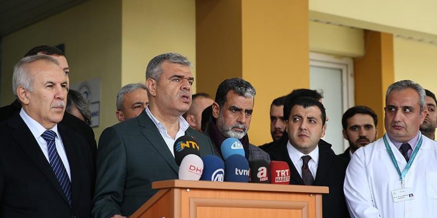'Bugüne kadar ülkemize toplam 233 yaralı girişi olmuştur'