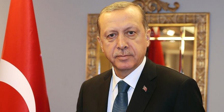 Cumhurbaşkanı Erdoğan'dan şehit ailelerine taziye telgrafı