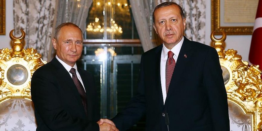 Erdoğan, Putin ile görüştü