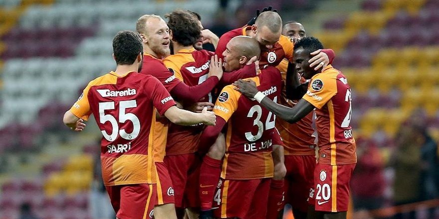 Galatasaray farklı galip