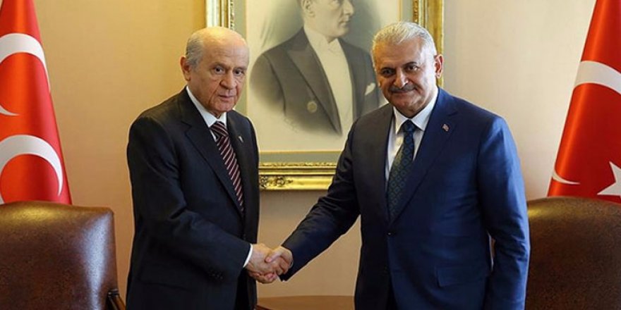 Başbakan Yıldırım Bahçeli ile görüşecek