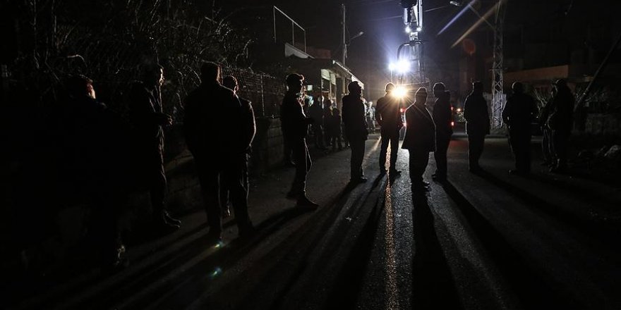 Elektriğe 6 gün sonra kavuştular