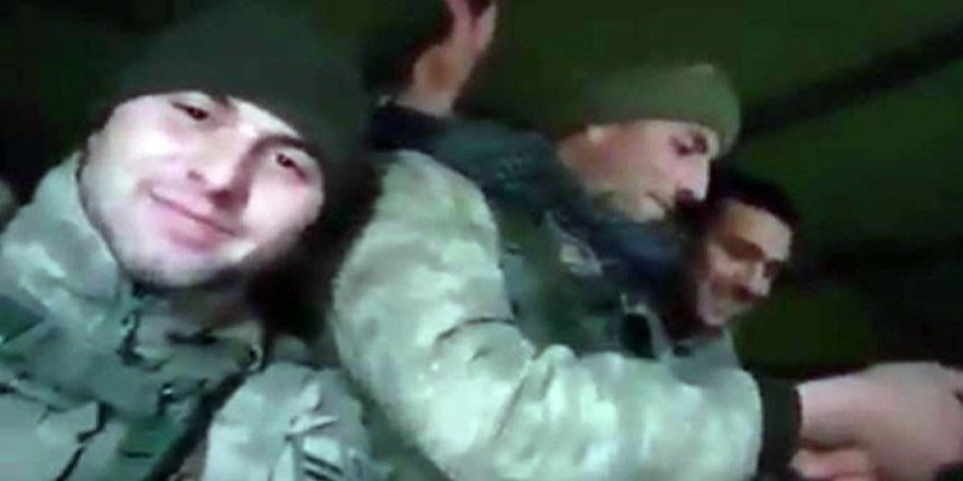 El Bab şehidinin Suriye’ye giderken türkü söylediği görüntüler yürekleri dağladı