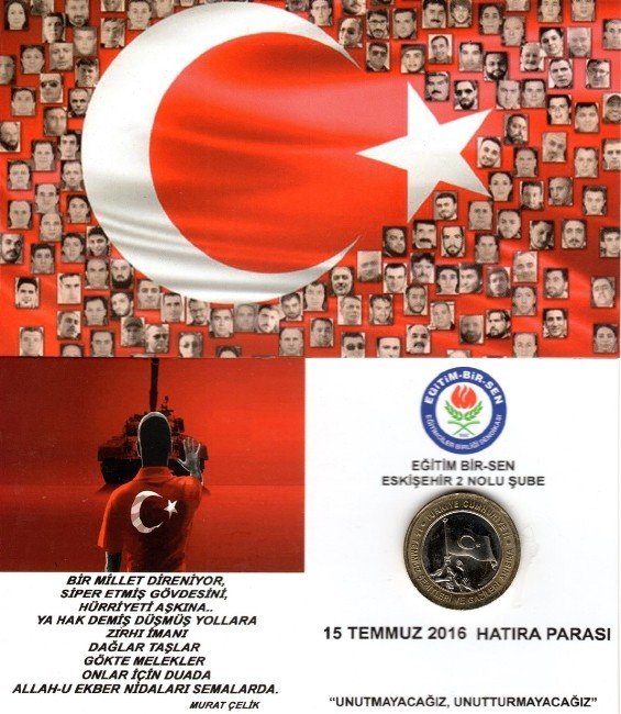 ’15 Temmuz Şehitleri ve Gazileri Anısına’