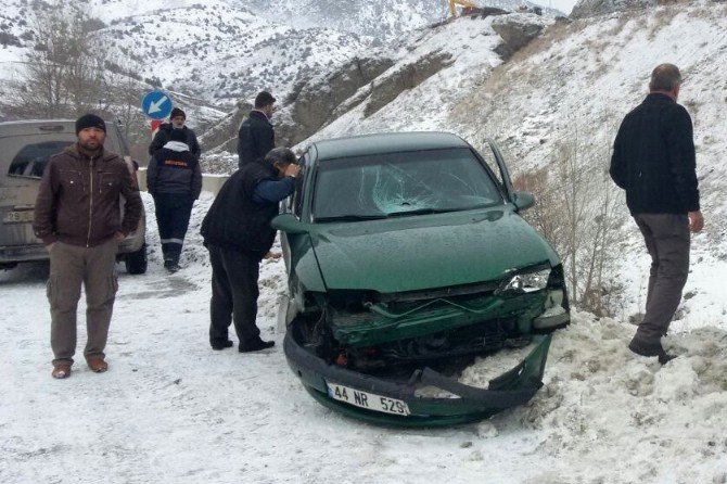 Gümüşhane’de trafik kazası: 1 ölü
