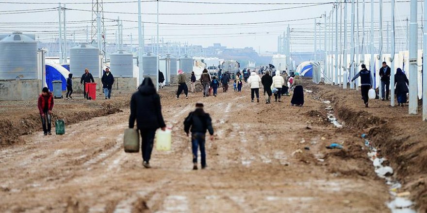 Musul'da 132 bin sivil evini terk etti