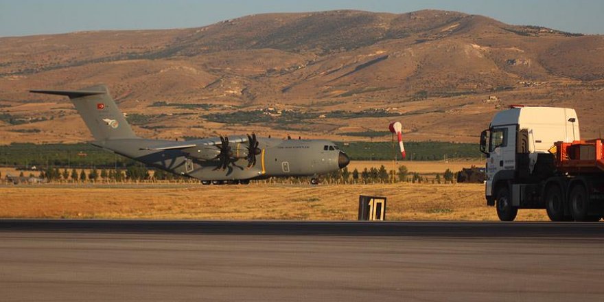 Akıncı Üssü'nde yakıt tanklarını sığınağa saklamışlar