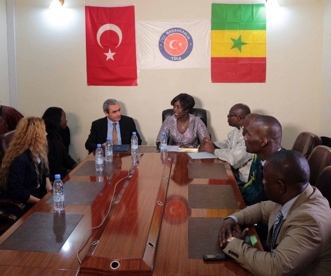 TİKA’dan Senegal Mesleki Eğitim Bakanlığı’na destek