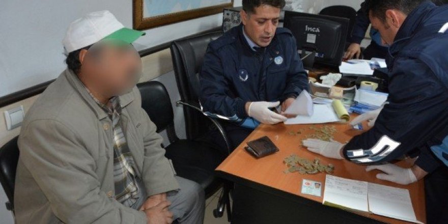 Dilencilere yönelik operasyon düzenlendi
