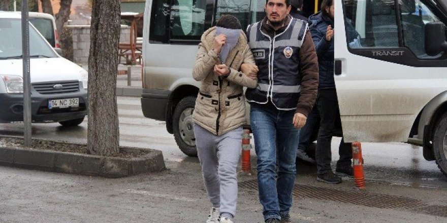 Yaşından çok sabıkası var