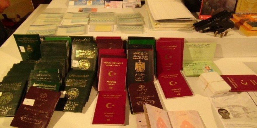 İnsan kaçakçılığı şebekesine operasyon kamerada