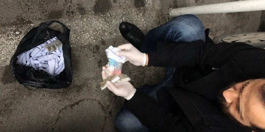 Adana’da uyuşturucu operasyonları