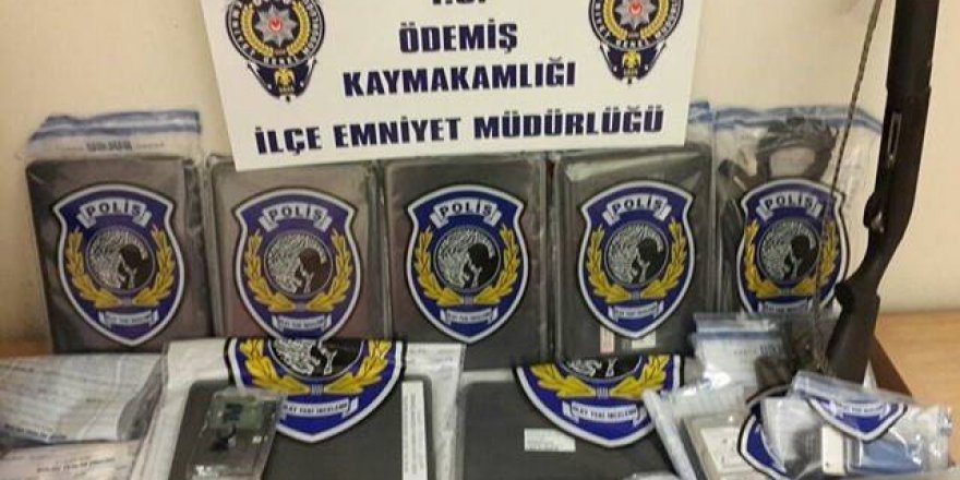İzmir merkezli 5 ilde FETÖ operasyonu: 27 gözaltı