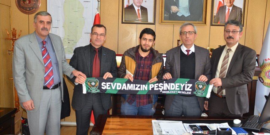 Sarayönü Belediyespor Erkan Çelik'le anlaştı