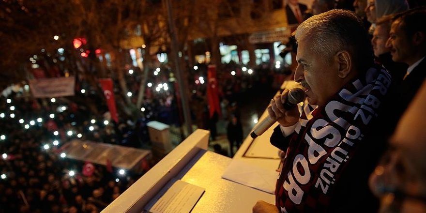 Yıldırım: 15 Temmuz'dan ders almadıysanız...
