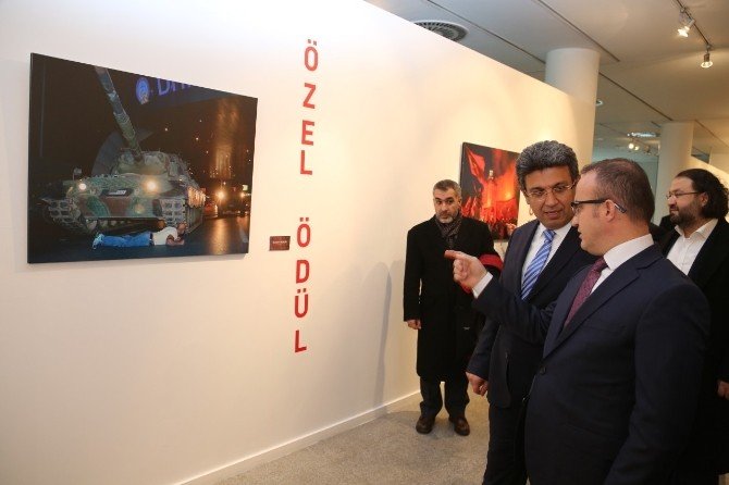 15 Temmuz Fotoğraf Yarışması’nın başarılı kareleri CKSM’de