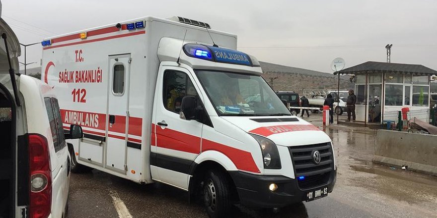 Halep'ten getirilen yaralıların sayısı 265'e ulaştı