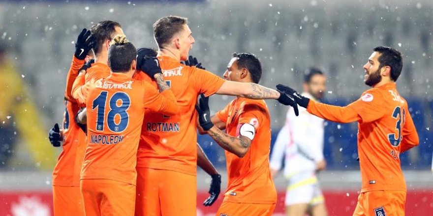 Medipol Başakşehir tarihinin en iyi sezonunu yaşıyor