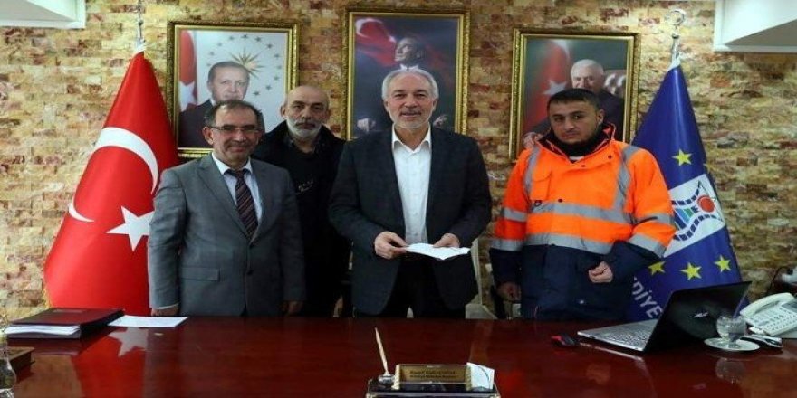 İşçilerin örnek davranışı