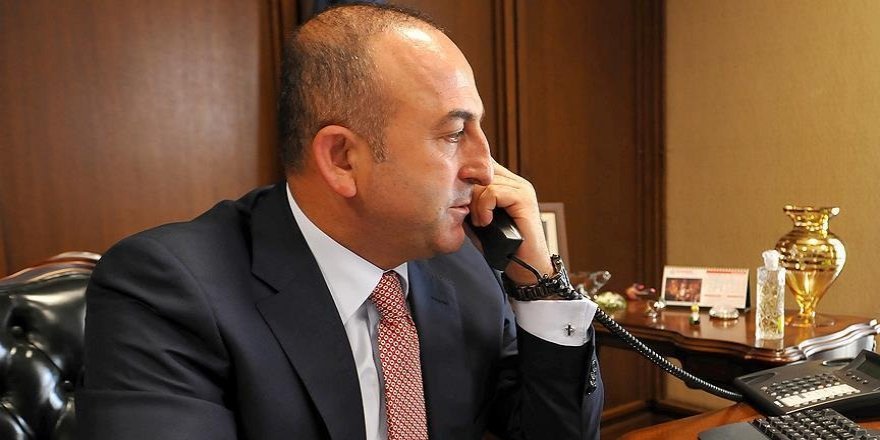 Çavuşoğlu Rus mevkidaşı Lavrov ile telefonda görüştü