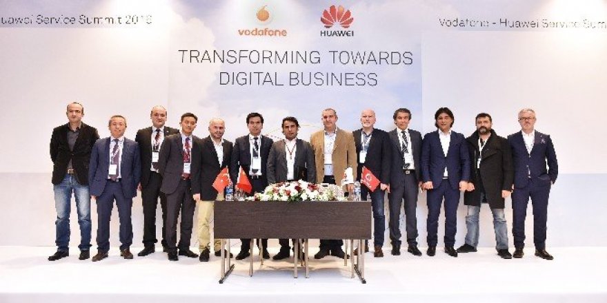 Vodafone ve Huawei’den Türkiye’ye teknoloji transferi için işbirliği