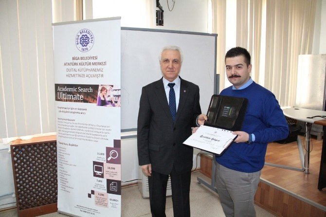 Biga Belediyesi Dijital Kütüphanesi araştırmacılar için erişime açıldı
