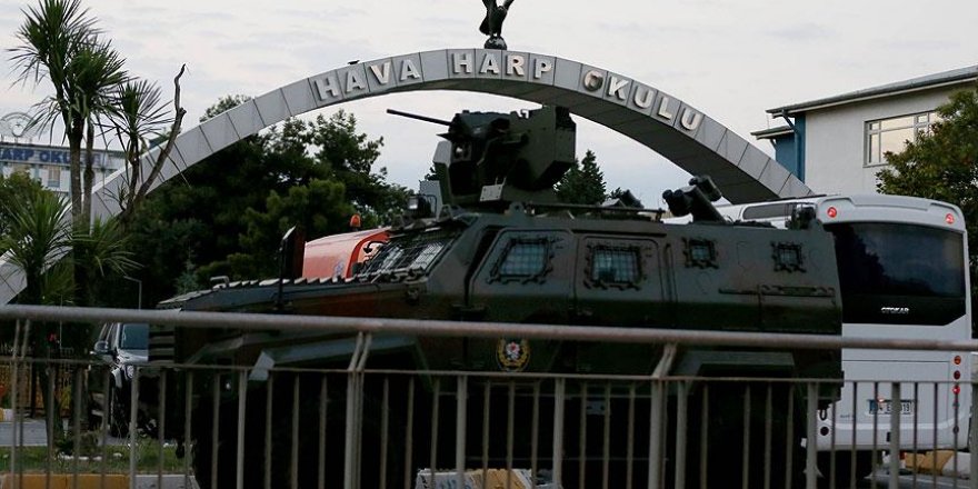 Hava Harp Okulu iddianamesi hazır