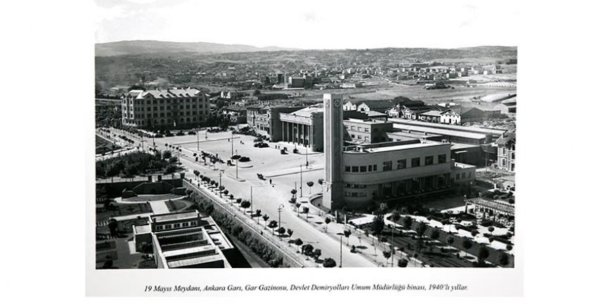'Ankara 1930-1960 Fotoğraf Sergisi' açıldı