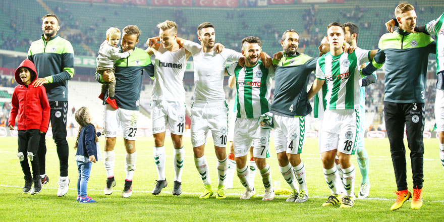 Konyaspor sonradan açıldı