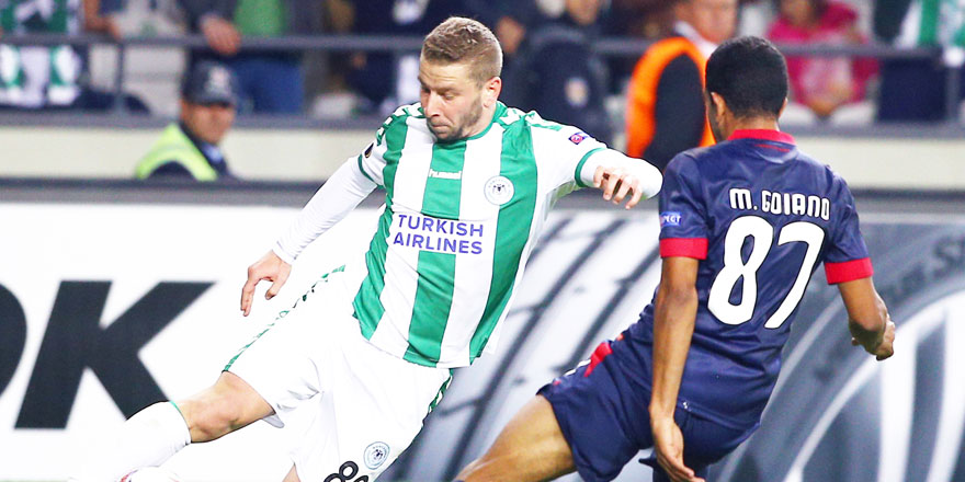 Konyaspor'da Skubic formayı çıkarmadı
