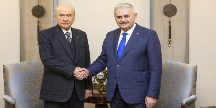Yıldırım-Bahçeli görüşmesinin detayları