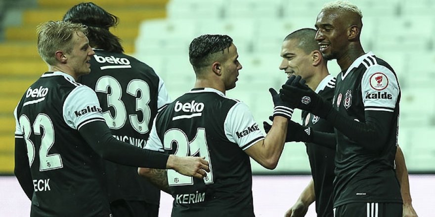 Beşiktaş'ta tatil başladı