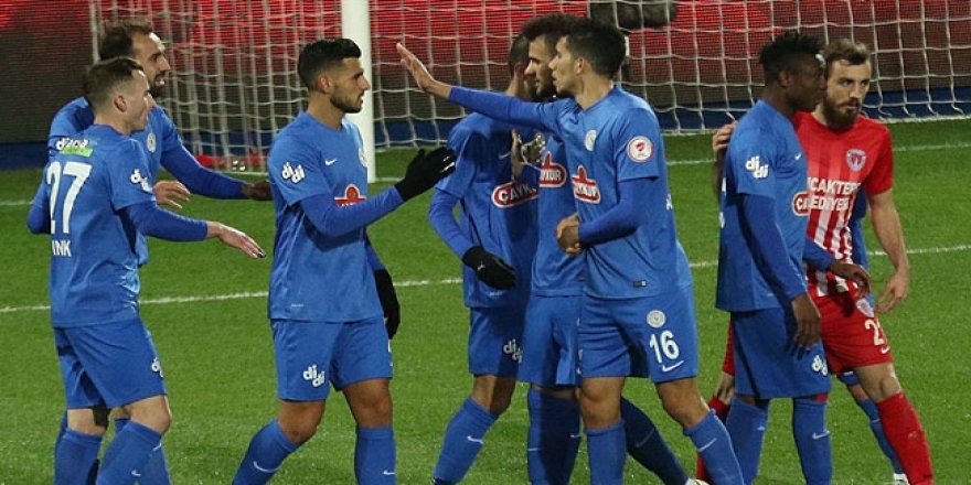 Ve Çaykur Rizespor turladı