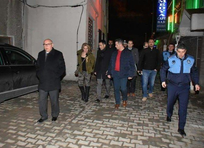 Alkollü mekanlarda denetim gerçekleştirildi