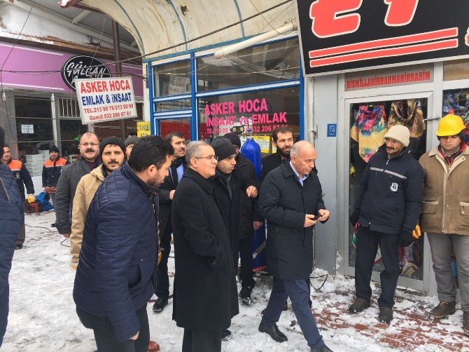 Tapsız ile Çalışkan Gazipaşa Bedesteni’nde