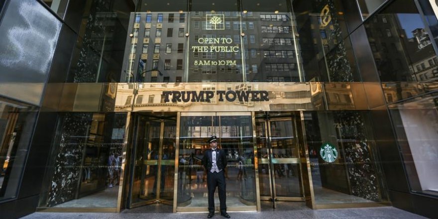 Trump Tower'da şüpheli paket alarmı