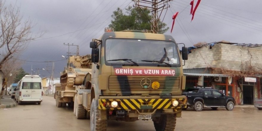 Komandolar El Bab için yola çıktı