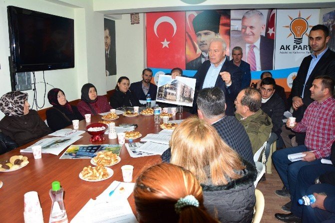 Lapseki’de genişletilmiş yönetim kurulu toplantısı