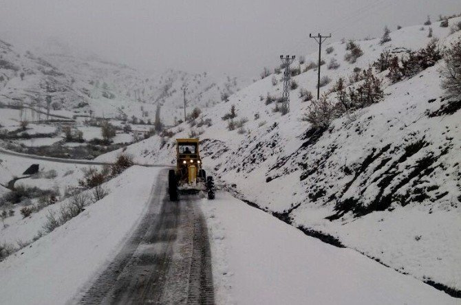 Adıyaman’da 55 yerleşim birimine ulaşım sağlanamıyor