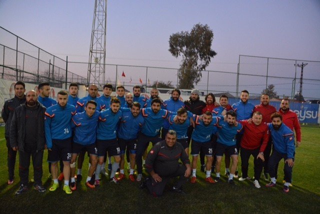 Mavi-Beyazlılar ikinci yarının hazırlığını Antalya’da sürdürüyor