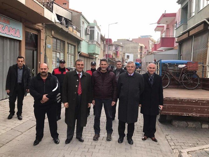 Muhtar Işıldak mahalle halkına ‘Yaşam hakkı’ istedi