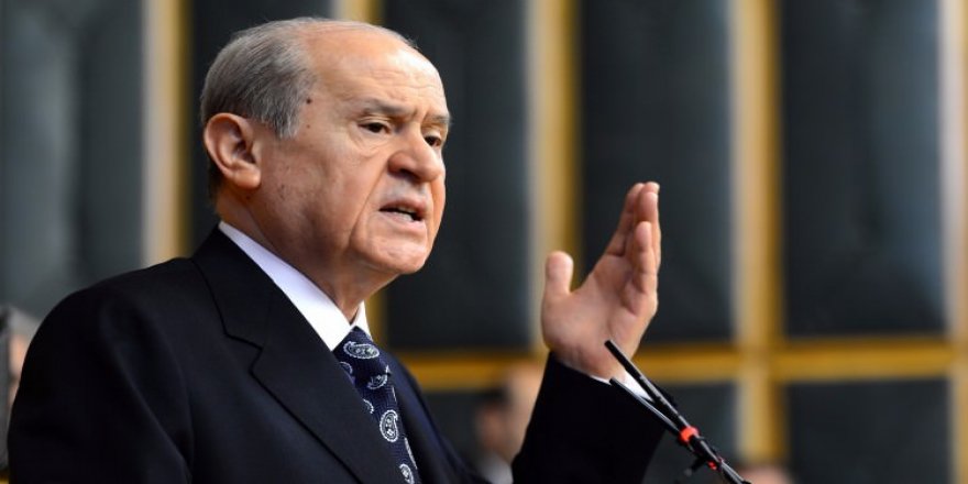 Bahçeli’yi almak için MHP’ye giden adam